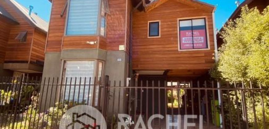 SE ARRIENDA CÓMODA CASA AMOBLADA, SECTOR RESIDENCIAL. VALDIVIA