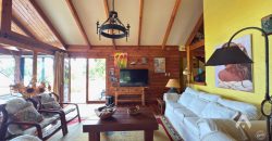 Casa en parcela en venta en Villarrica con acceso al lago