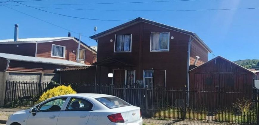 SE VENDE CASA SECTOR CHIVILCAN ESTILO PAREADA