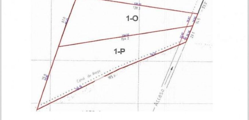 SE VENDE HERMOSA PARCELA DE 6.135 mts2 – Sector Camino Botrolhue