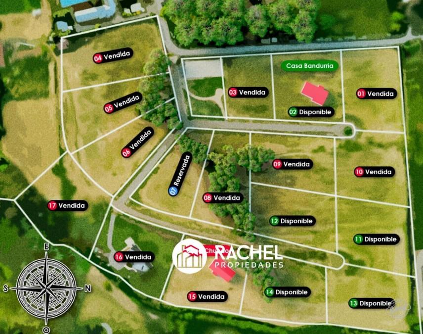 EN VENTA PARCELA EN EXCLUSIVO CONDOMINIO SECTOR METRENCO CERCANO A CARRETERA