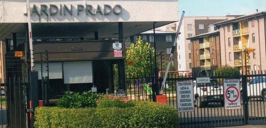 ARRIENDA MINIMO 3 DIAS $80.000 DIARIO/ 15 DIAS $ 400.000.- /1 MES $ 800.000.- IMPECABLE DPTO AMOBLADO