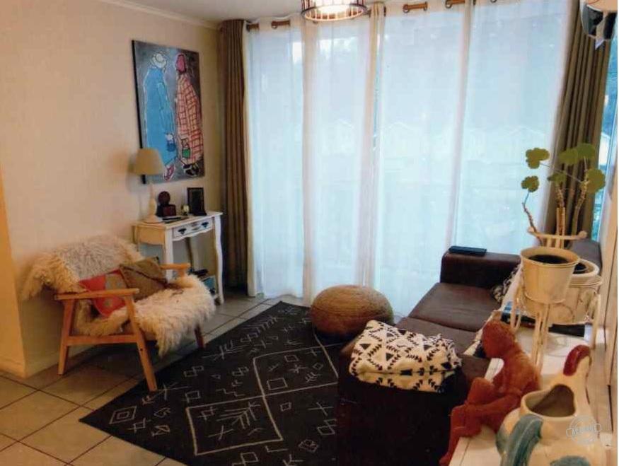 VENDO FINO DEPARTAMENTO $ 72.000.000.- en segundo piso(Dpto 202 Edificio JORGE TEILLIER N° 0351 CONDOMINIO ENTRE BOSQUES FUNDO EL CARMEN).