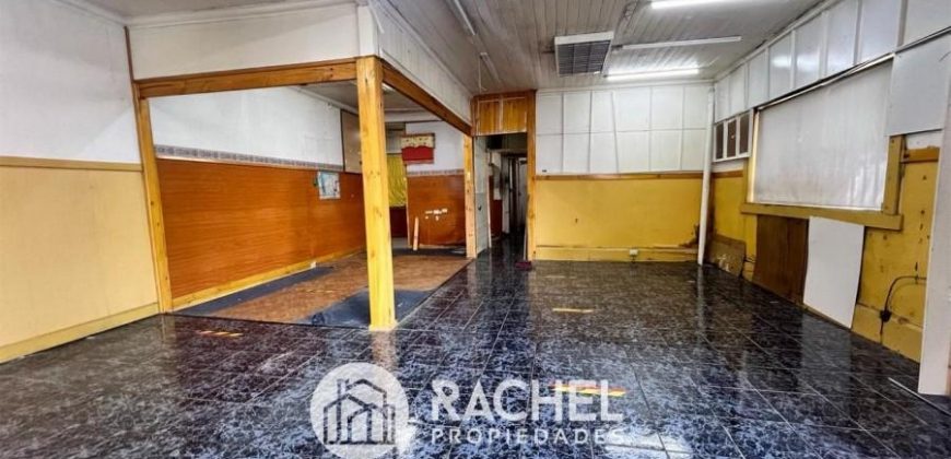 OPORTUNIDAD EN VENTA LOCAL COMERCIAL EN EL CENTRO DE TEMUCO