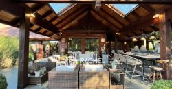 SE VENDE HERMOSA CASA EN PARCELA CON ESPECTACULAR JARDIN, PISCINA Y QUINCHO- Santa Justa de Metrenco