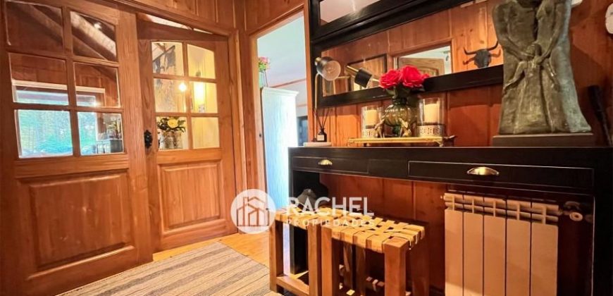 SE VENDE HERMOSA CASA EN PARCELA CON ESPECTACULAR JARDIN, PISCINA Y QUINCHO- Santa Justa de Metrenco