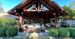 SE VENDE HERMOSA CASA EN PARCELA CON ESPECTACULAR JARDIN, PISCINA Y QUINCHO- Santa Justa de Metrenco