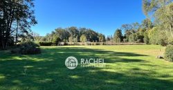 SE VENDE HERMOSA CASA EN PARCELA CON ESPECTACULAR JARDIN, PISCINA Y QUINCHO- Santa Justa de Metrenco