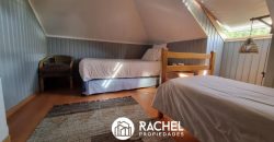 EN VENTA HERMOSO DUPLEX DE 3 DORMITORIOS AMOBLADO EN A PASOS DEL CENTRO DE PUCON