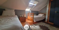 EN VENTA HERMOSO DUPLEX DE 3 DORMITORIOS AMOBLADO EN A PASOS DEL CENTRO DE PUCON