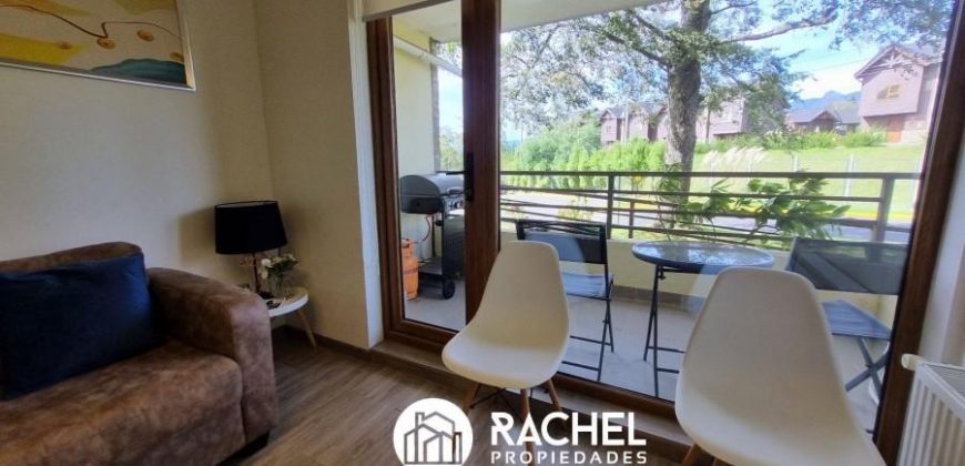 EN VENTA DEPARTAMENTO PARA 4/6 PERSONAS EN LOS CASTAÑOS DE ALICURA, PUCON