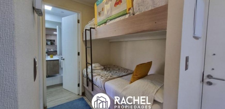 EN VENTA DEPARTAMENTO PARA 4/6 PERSONAS EN LOS CASTAÑOS DE ALICURA, PUCON