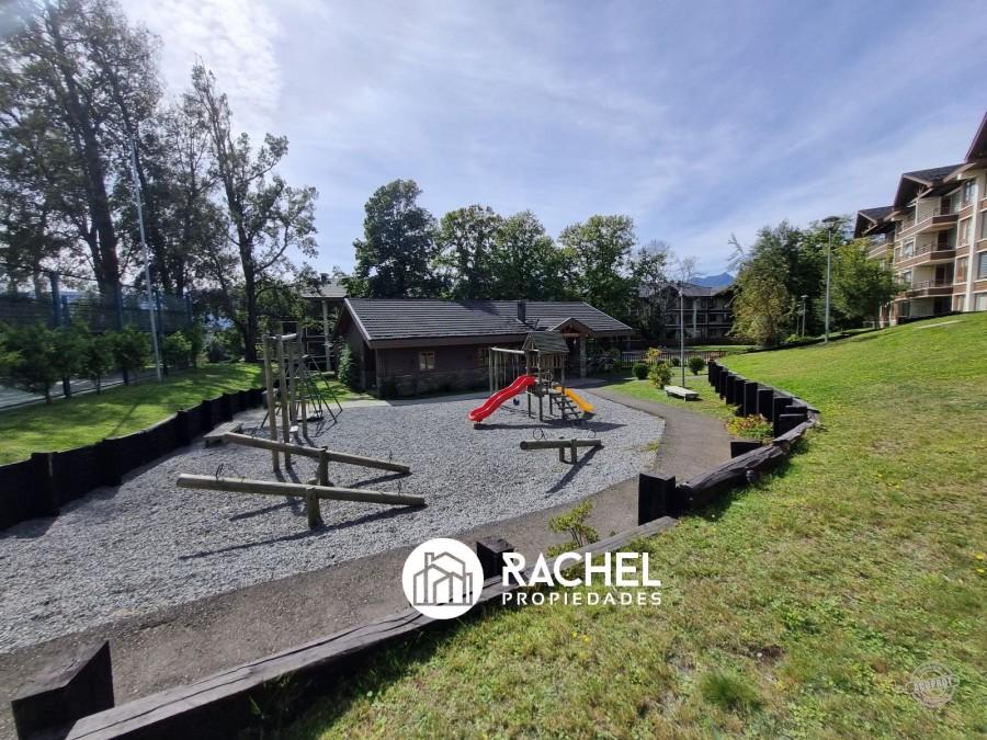 EN VENTA DEPARTAMENTO PARA 4/6 PERSONAS EN LOS CASTAÑOS DE ALICURA, PUCON
