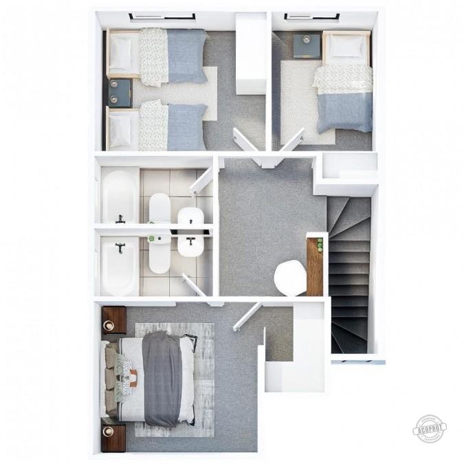 SE ARRIENDA LINDA CASA en Parque Residencial Los Avellanos – Sector Los Fundadores