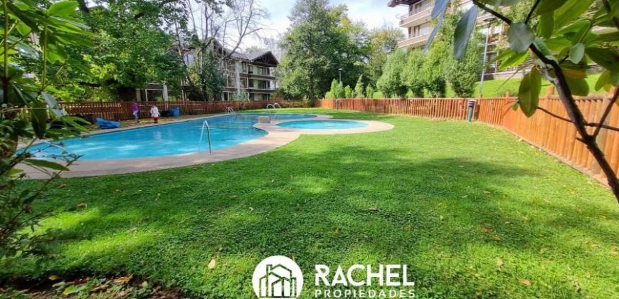 EN VENTA DEPARTAMENTO PARA 4/6 PERSONAS EN LOS CASTAÑOS DE ALICURA, PUCON
