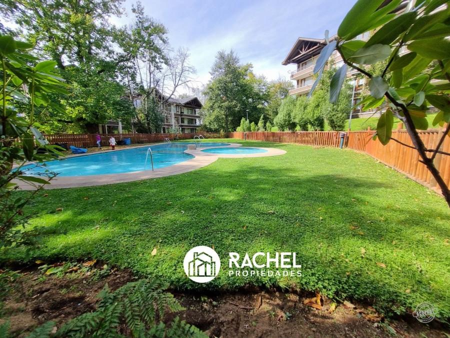EN VENTA DEPARTAMENTO PARA 4/6 PERSONAS EN LOS CASTAÑOS DE ALICURA, PUCON