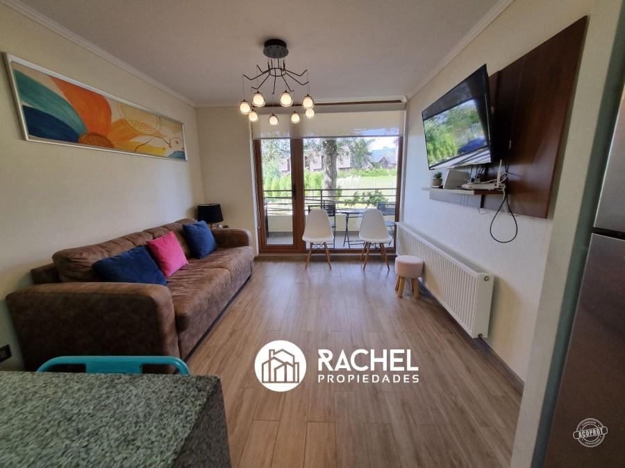 EN VENTA DEPARTAMENTO PARA 4/6 PERSONAS EN LOS CASTAÑOS DE ALICURA, PUCON