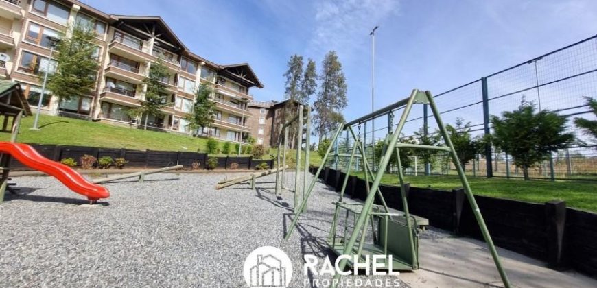 EN VENTA DEPARTAMENTO PARA 4/6 PERSONAS EN LOS CASTAÑOS DE ALICURA, PUCON