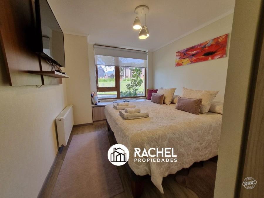 EN VENTA DEPARTAMENTO PARA 4/6 PERSONAS EN LOS CASTAÑOS DE ALICURA, PUCON