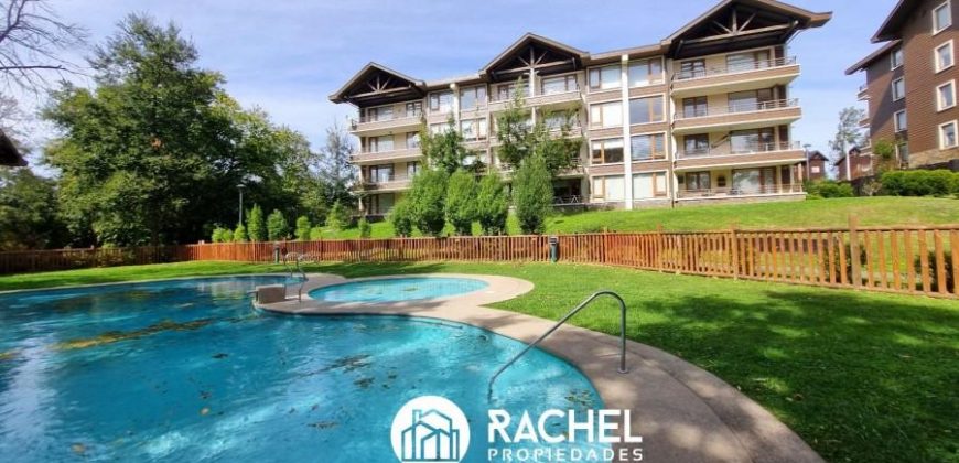 EN VENTA DEPARTAMENTO PARA 4/6 PERSONAS EN LOS CASTAÑOS DE ALICURA, PUCON