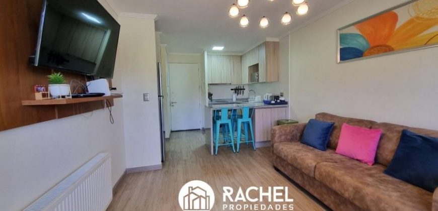EN VENTA DEPARTAMENTO PARA 4/6 PERSONAS EN LOS CASTAÑOS DE ALICURA, PUCON