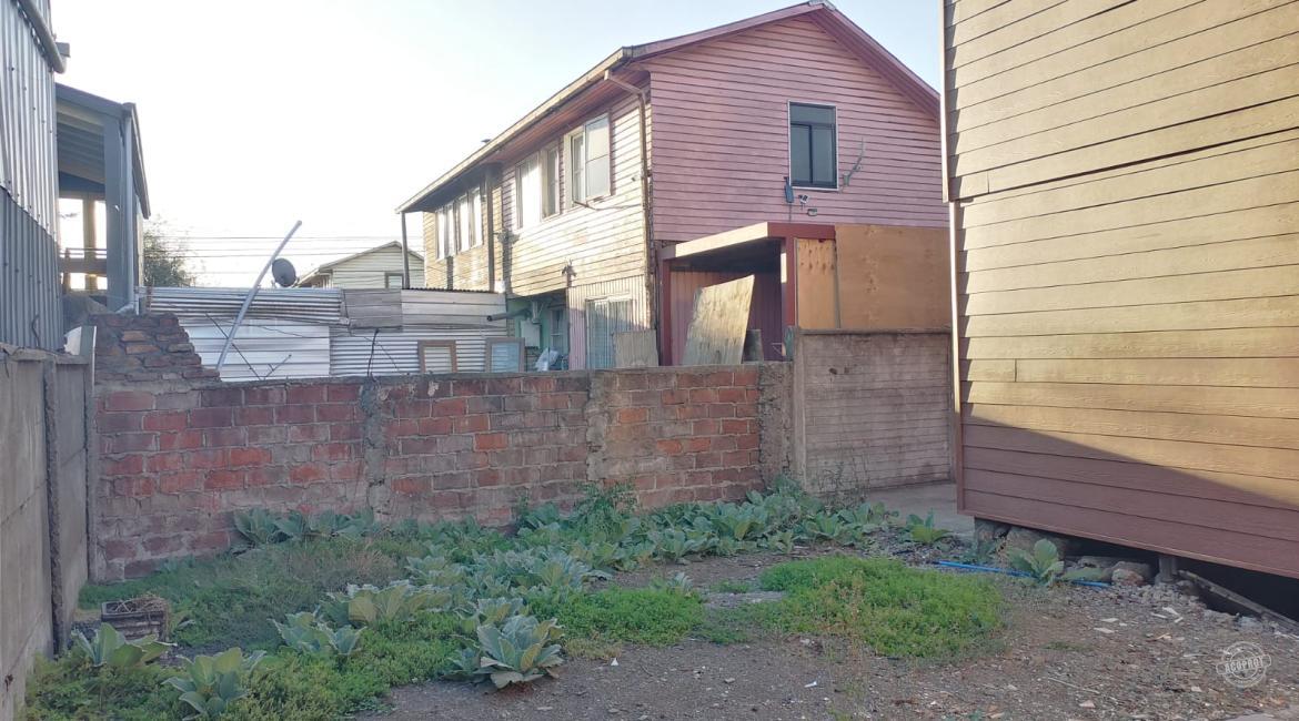 VENDEMOS CASA CON ALTO POTENCIAL COMERCIAL EN TEMUCO