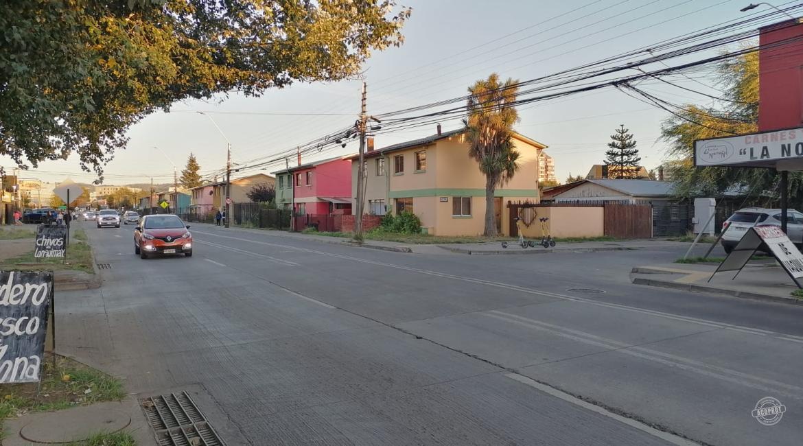 VENDEMOS CASA CON ALTO POTENCIAL COMERCIAL EN TEMUCO