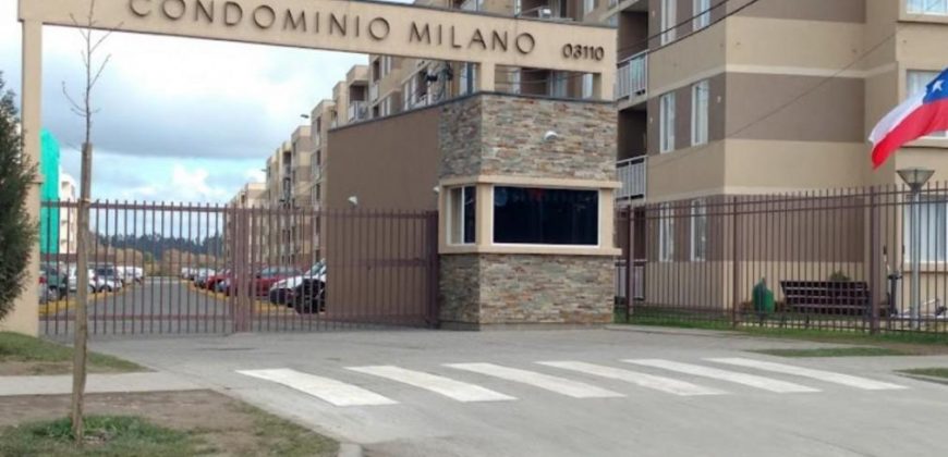 SE VENDE DEPARTAMENTO EN CONDOMINIO MILANO