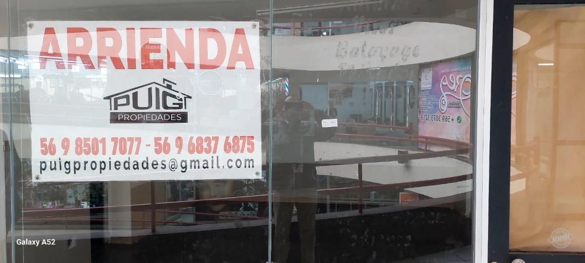 Excelente Local Comercial en Edificio Policentro, Bulnes 443, pleno centro de Temuco