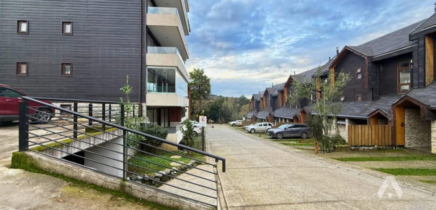 Impecable departamento en venta en Villarrica