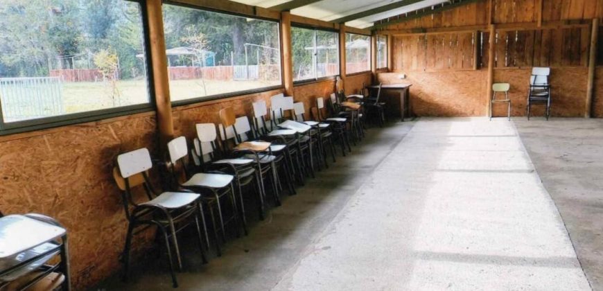 Vende centro recreativo indígena , hijuela 23 de 2,33 hectáreas, lugar Entuco, lado Padre las Casas $ 180.000.000