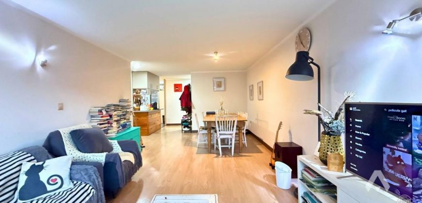 Impecable departamento en venta en Villarrica