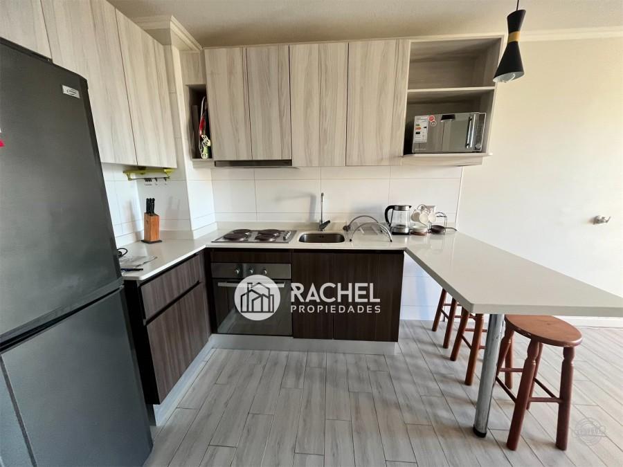 SE ARRIENDA LUMINOSO DEPTO DE 2d EN EDIFICIO MALAGA- Sector Avda Alemania (cercano U Mayor-Hospital)