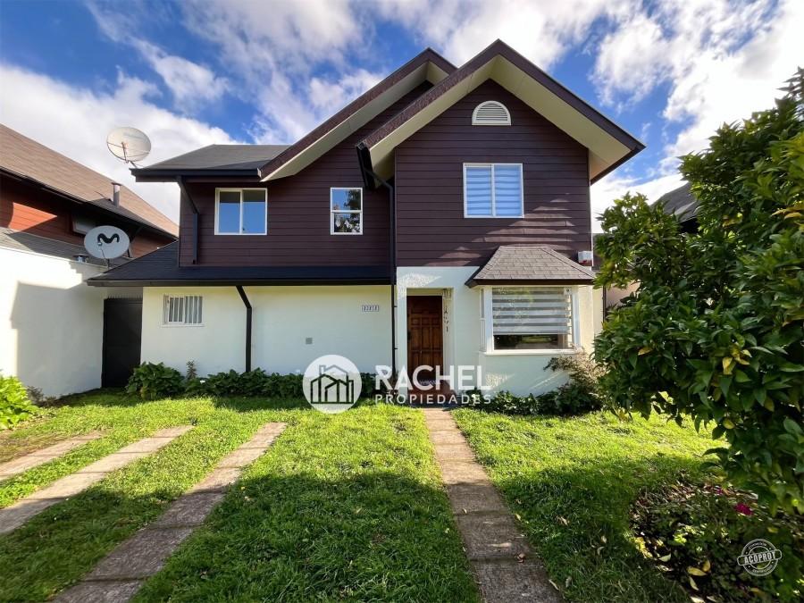 SE ARRIENDA CASA 4 DORMITORIOS – AVDA PRINCIPAL- Sector Los Conquistadores