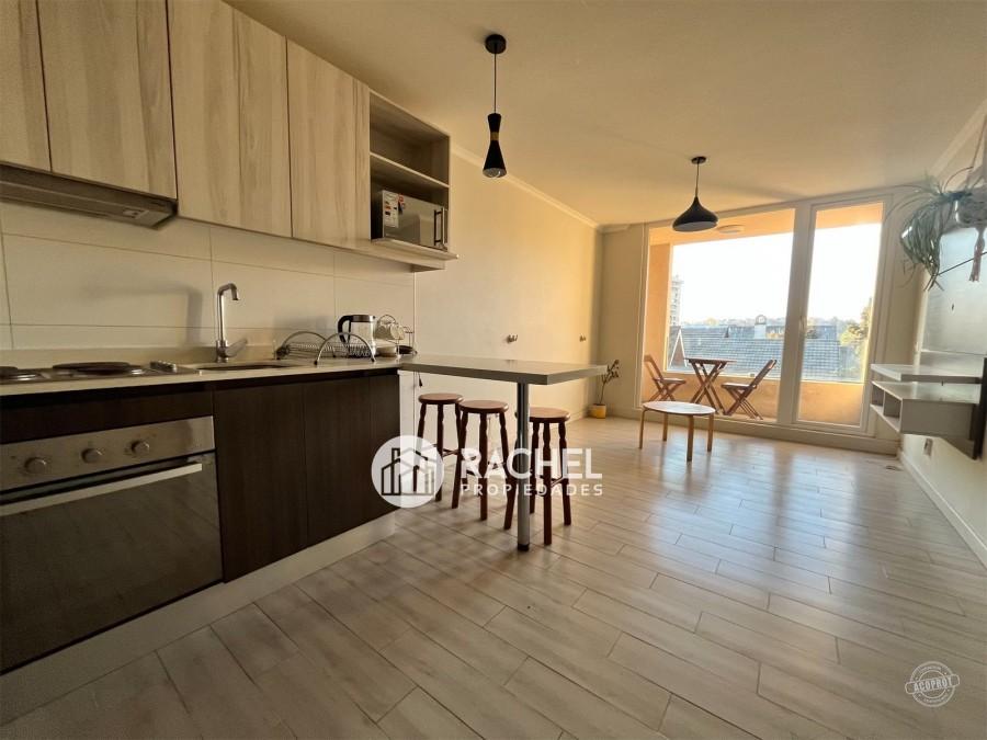 SE ARRIENDA LUMINOSO DEPTO DE 2d EN EDIFICIO MALAGA- Sector Avda Alemania (cercano U Mayor-Hospital)