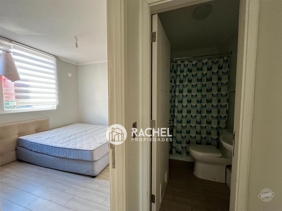 SE ARRIENDA LUMINOSO DEPTO DE 2d EN EDIFICIO MALAGA- Sector Avda Alemania (cercano U Mayor-Hospital)