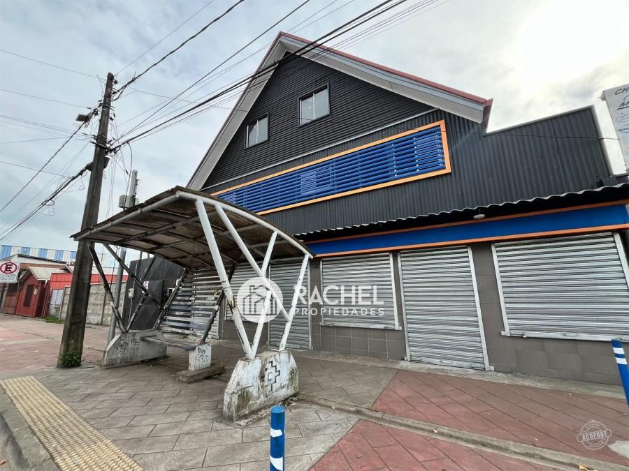 SE ARRIENDA GRAN LOCAL COMERCIAL NUEVO VILLA ALEGRE- Padre Las Casas