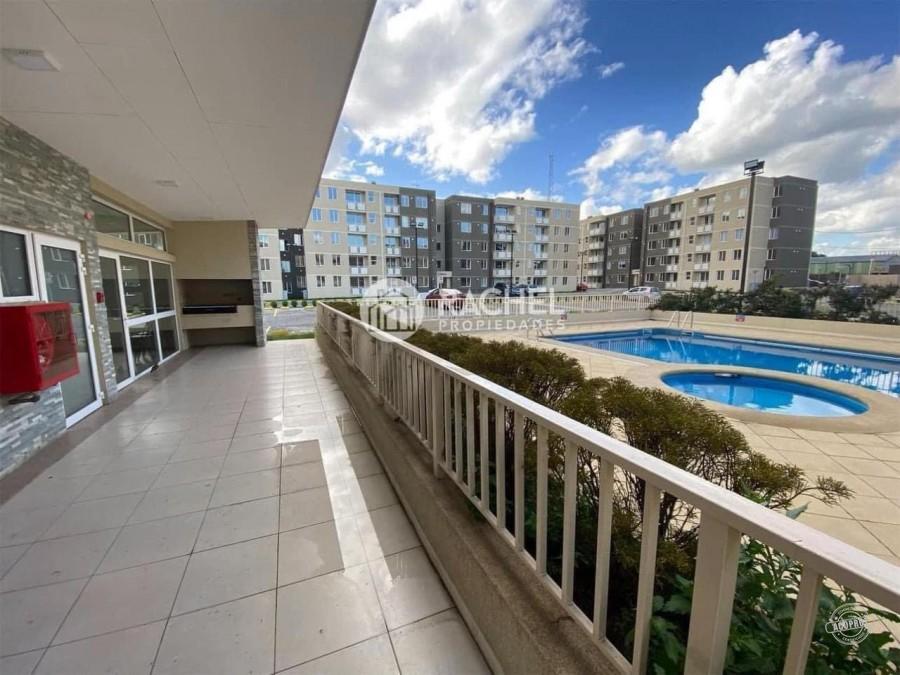 SE ARRIENDA LINDO DEPTO CONDOMINIO PARQUE ORIENTE