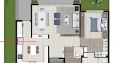 SE ARRIENDA MODERNA Y EXCLUSIVA CASA MEDITERRANEA EN CONDOMINIO BELO HORIZONTE