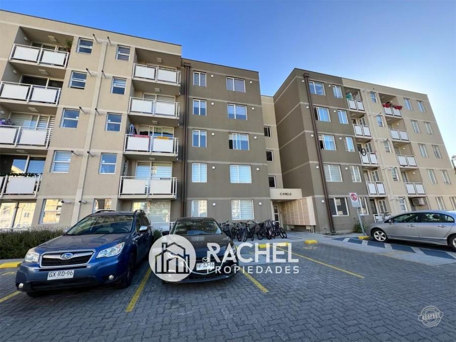 SE ARRIENDA LINDO DEPTO CONDOMINIO PARQUE ORIENTE