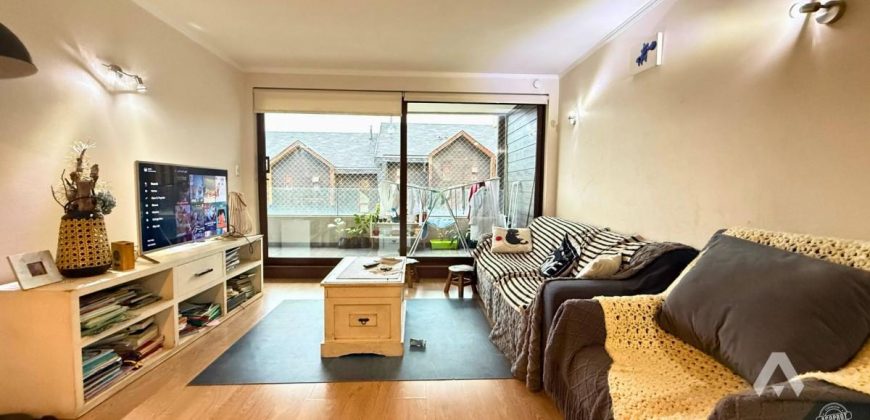 Impecable departamento en venta en Villarrica