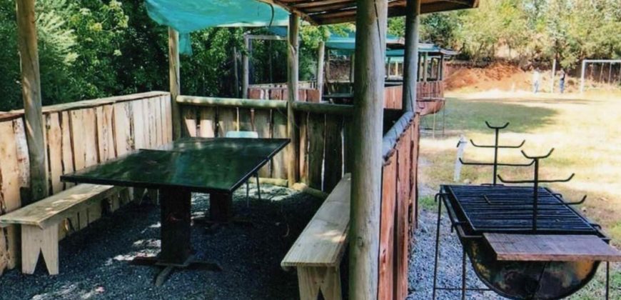 Vende centro recreativo indígena , hijuela 23 de 2,33 hectáreas, lugar Entuco, lado Padre las Casas $ 180.000.000