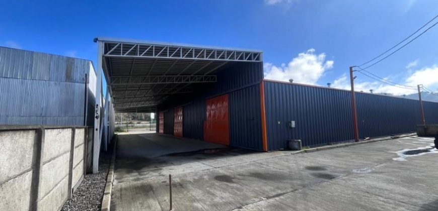 ARRENDAMOS AMPLIAS BODEGAS CAMINO A LAUTARO A 21 Km DE TEMUCO