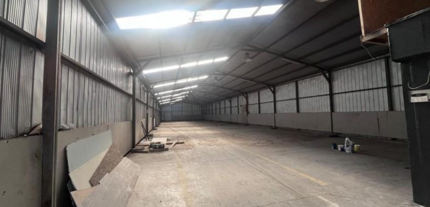 ARRENDAMOS AMPLIAS BODEGAS CAMINO A LAUTARO A 21 Km DE TEMUCO