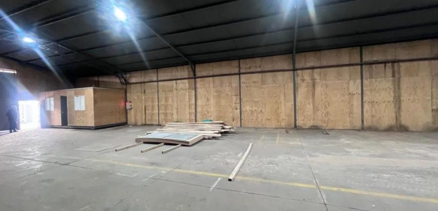 ARRENDAMOS AMPLIAS BODEGAS CAMINO A LAUTARO A 21 Km DE TEMUCO