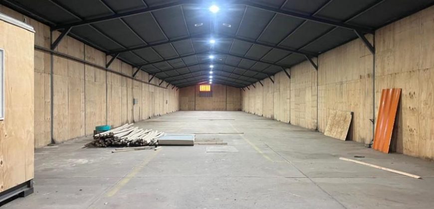 ARRENDAMOS AMPLIAS BODEGAS CAMINO A LAUTARO A 21 Km DE TEMUCO