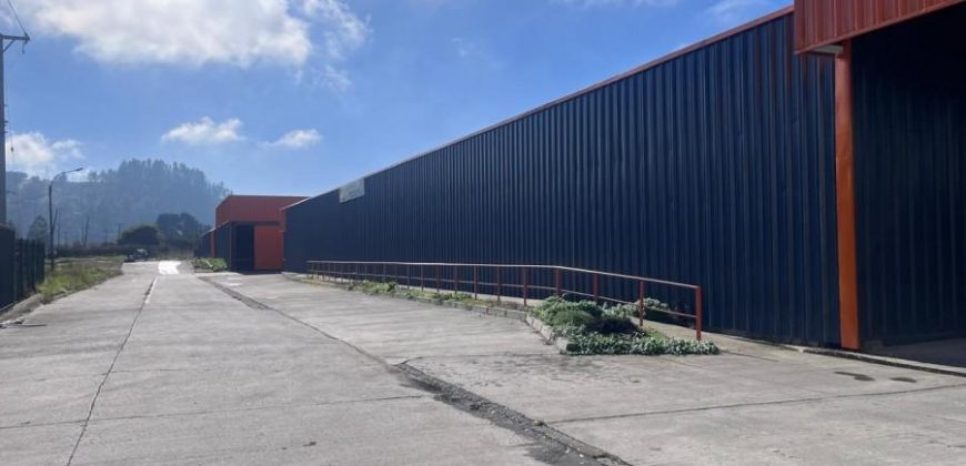 ARRENDAMOS AMPLIAS BODEGAS CAMINO A LAUTARO A 21 Km DE TEMUCO