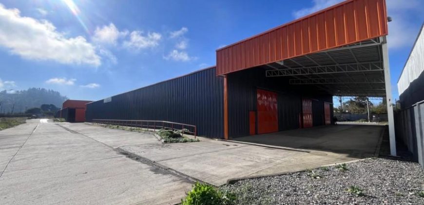 ARRENDAMOS AMPLIAS BODEGAS CAMINO A LAUTARO A 21 Km DE TEMUCO