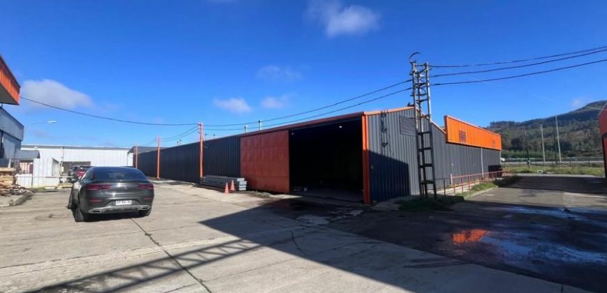ARRENDAMOS AMPLIAS BODEGAS CAMINO A LAUTARO A 21 Km DE TEMUCO