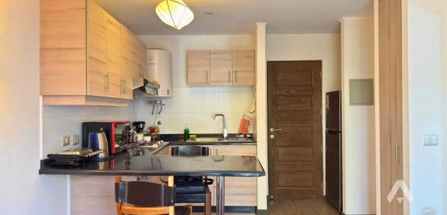 Departamento en venta amoblado a 5 minutos del Centro de Pucón